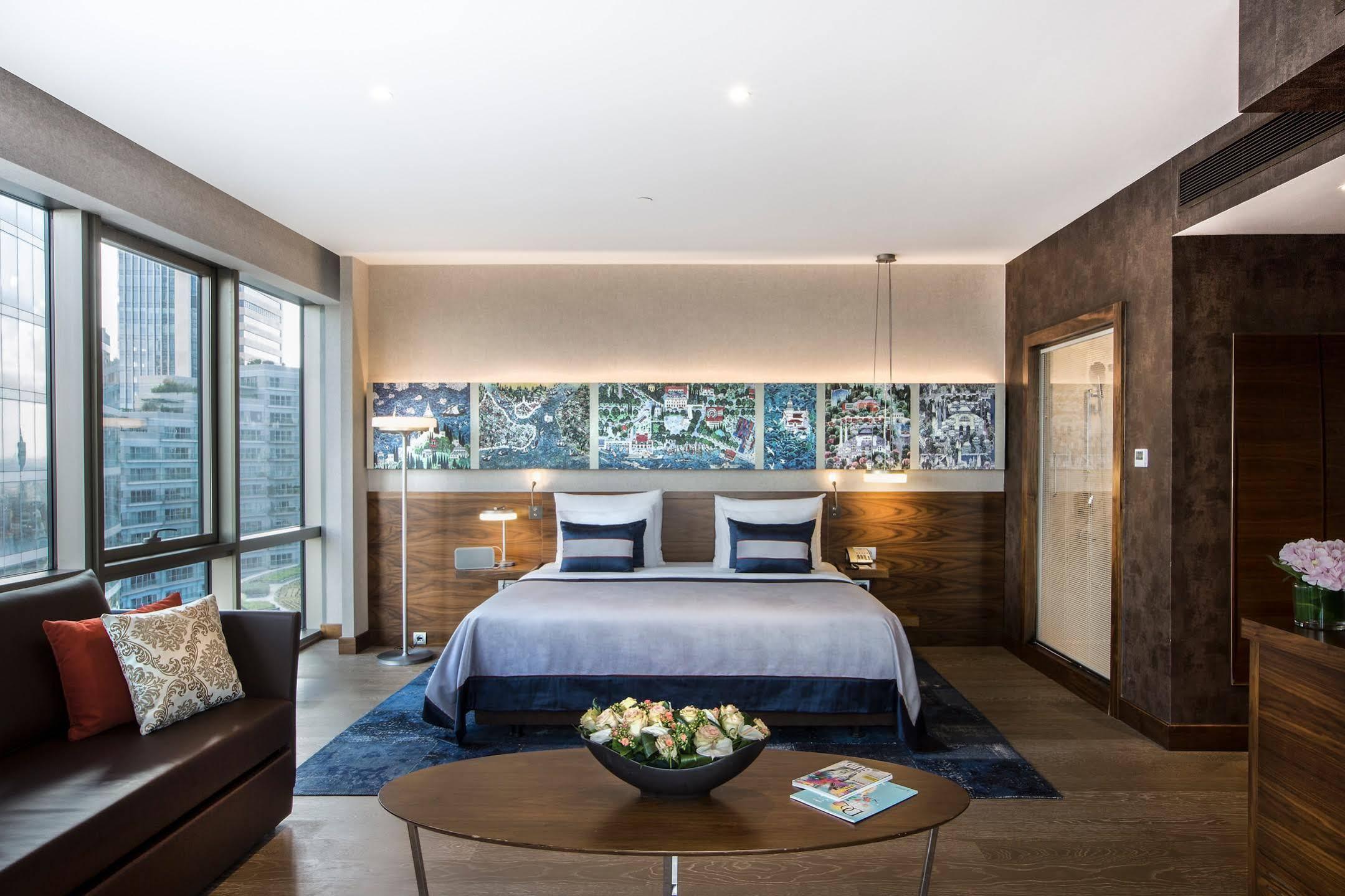 Delta Hotels By Marriott Istanbul Levent ภายนอก รูปภาพ