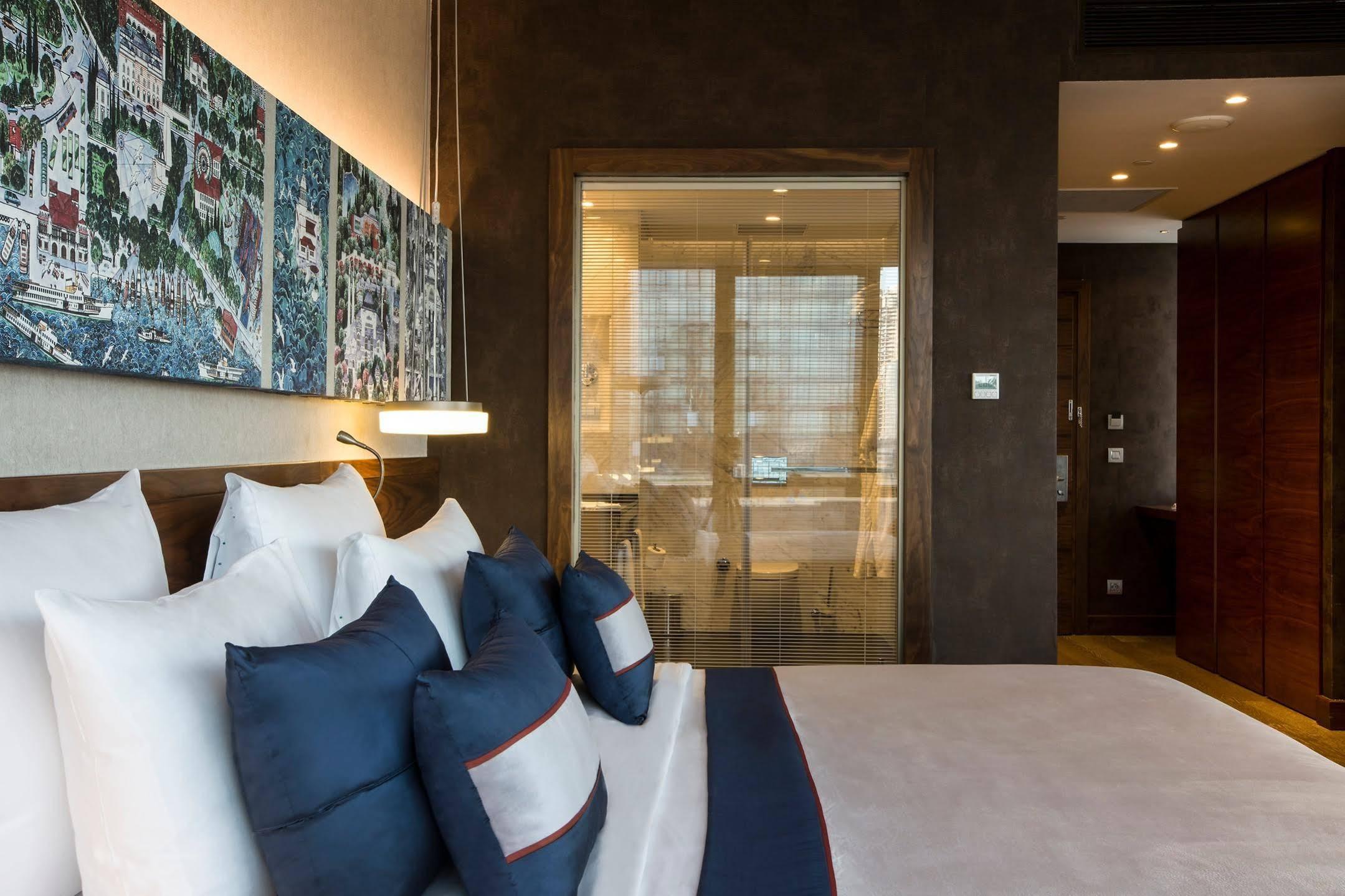 Delta Hotels By Marriott Istanbul Levent ภายนอก รูปภาพ