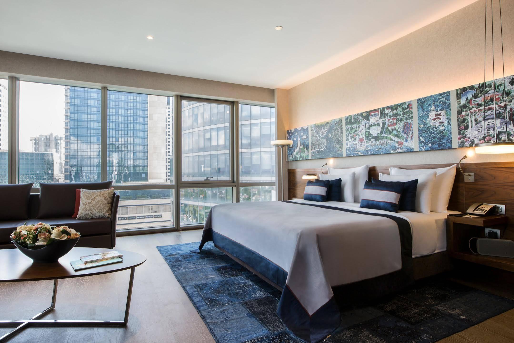 Delta Hotels By Marriott Istanbul Levent ภายนอก รูปภาพ