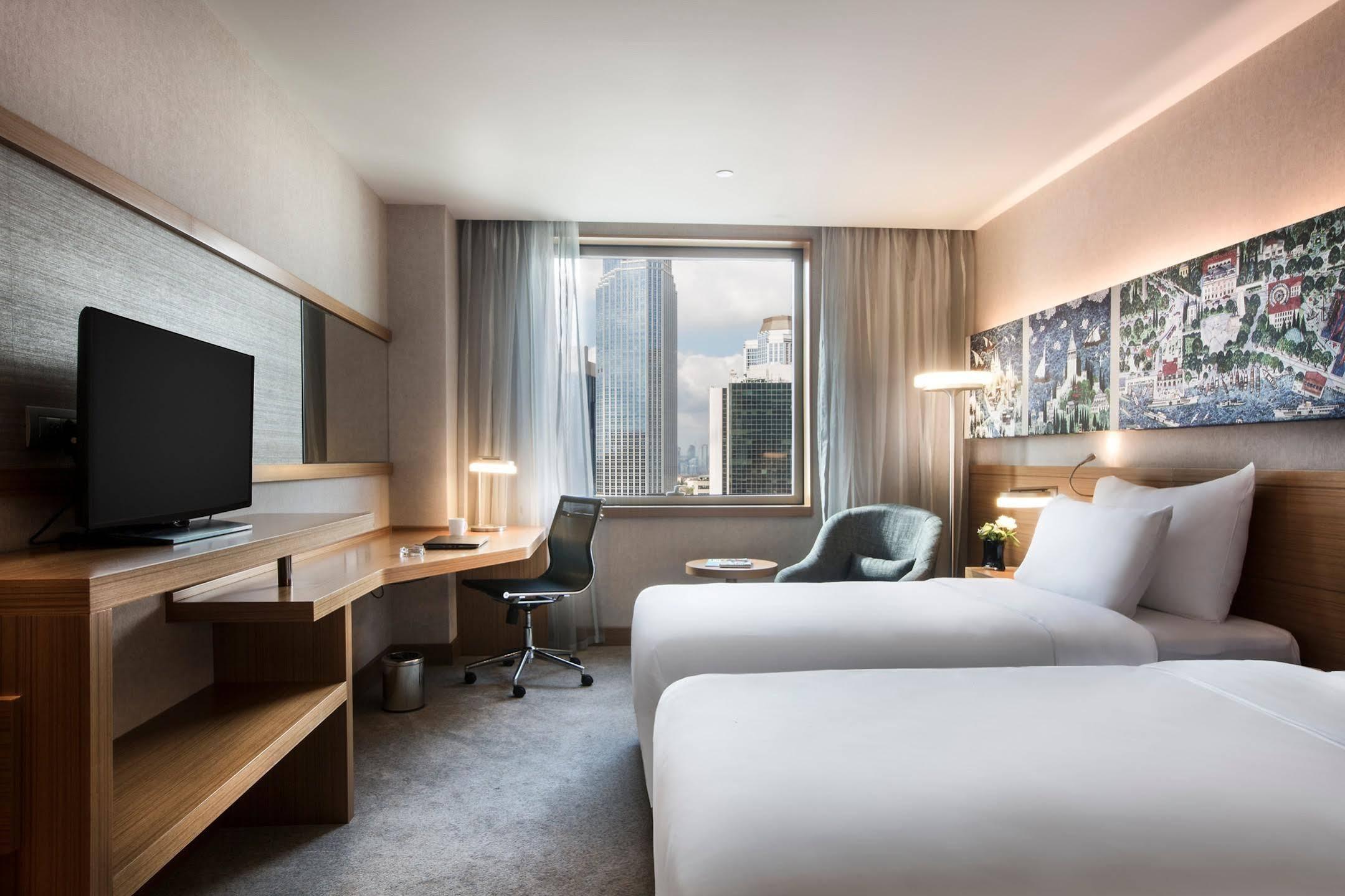 Delta Hotels By Marriott Istanbul Levent ภายนอก รูปภาพ