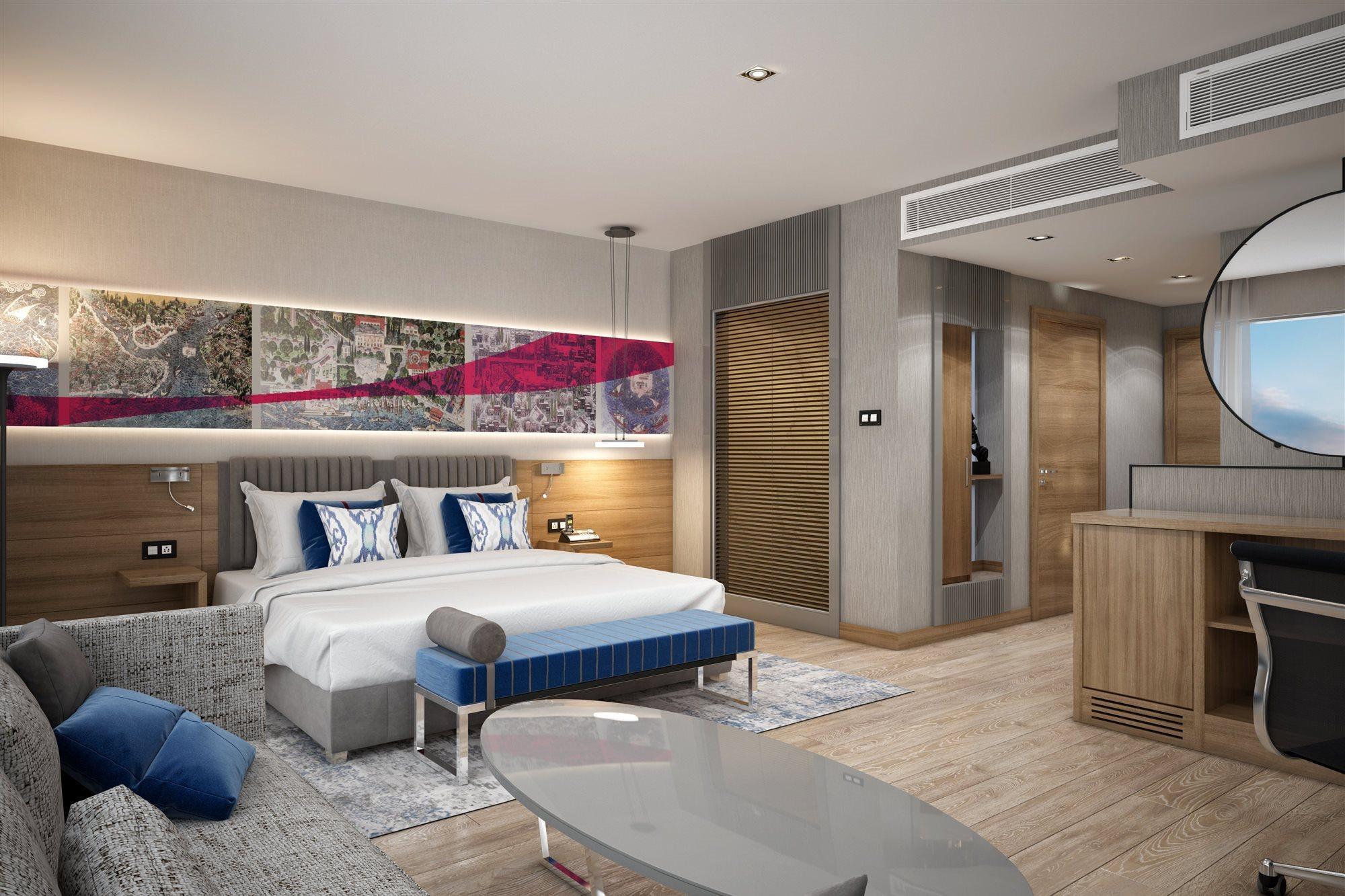 Delta Hotels By Marriott Istanbul Levent ภายนอก รูปภาพ