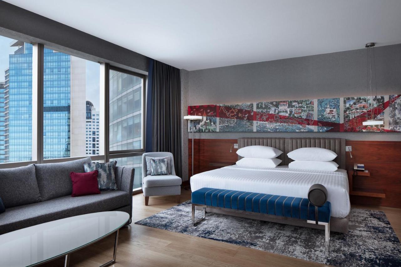 Delta Hotels By Marriott Istanbul Levent ภายนอก รูปภาพ
