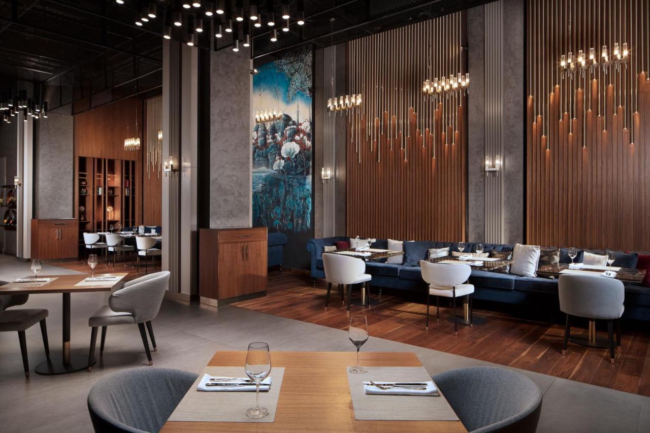 Delta Hotels By Marriott Istanbul Levent ภายนอก รูปภาพ