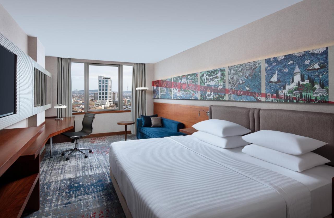 Delta Hotels By Marriott Istanbul Levent ภายนอก รูปภาพ