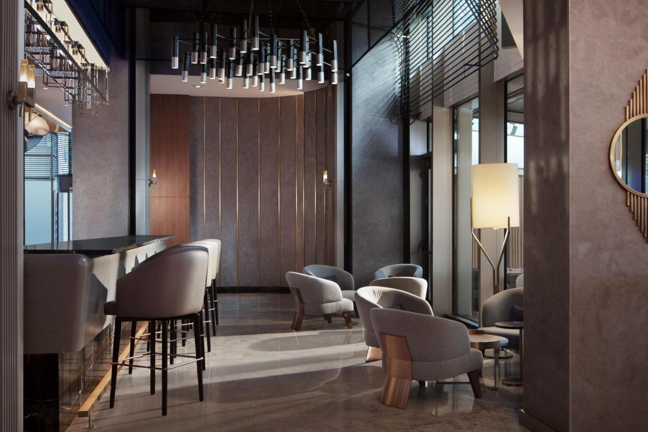 Delta Hotels By Marriott Istanbul Levent ภายนอก รูปภาพ