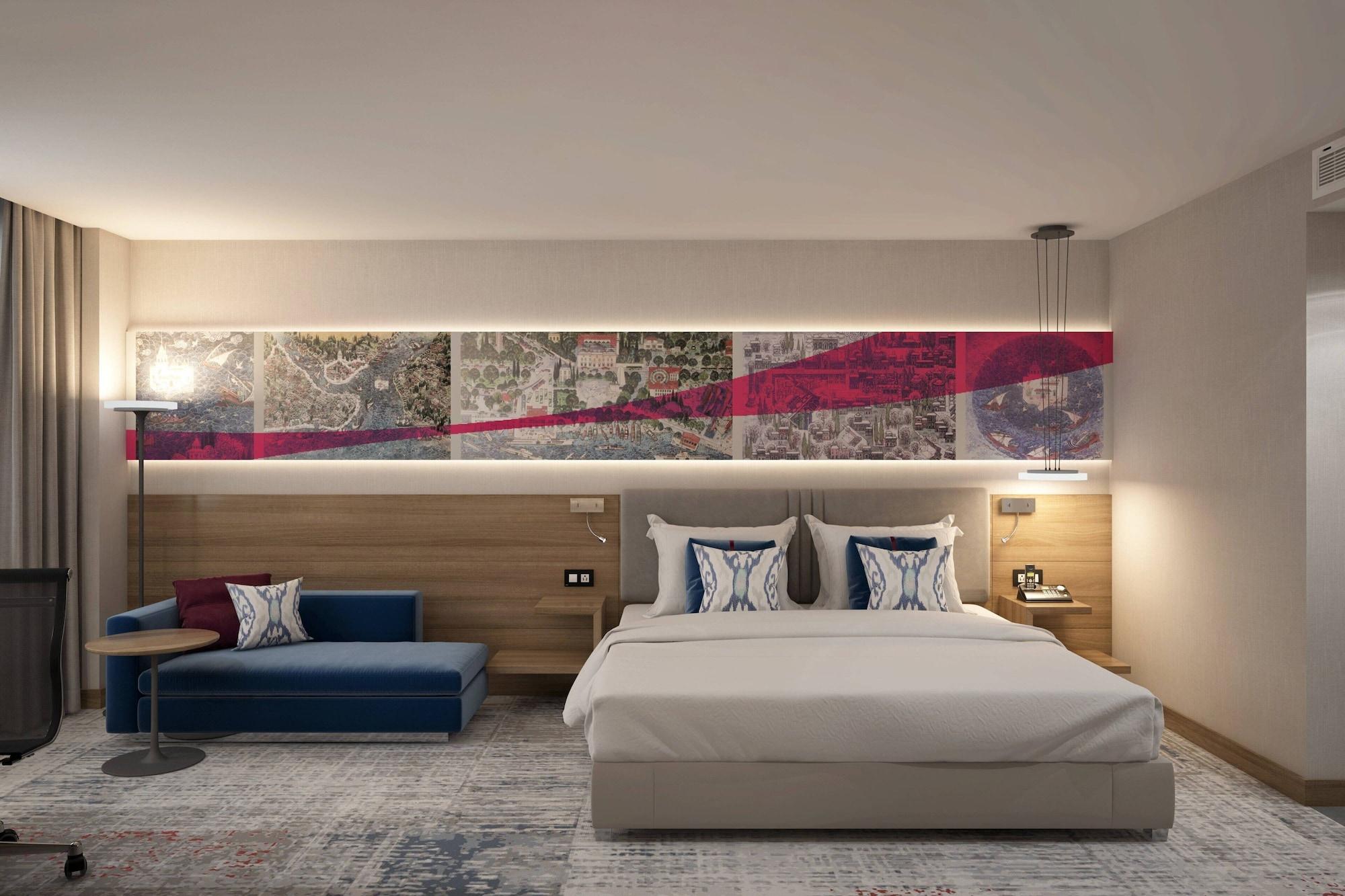 Delta Hotels By Marriott Istanbul Levent ภายนอก รูปภาพ