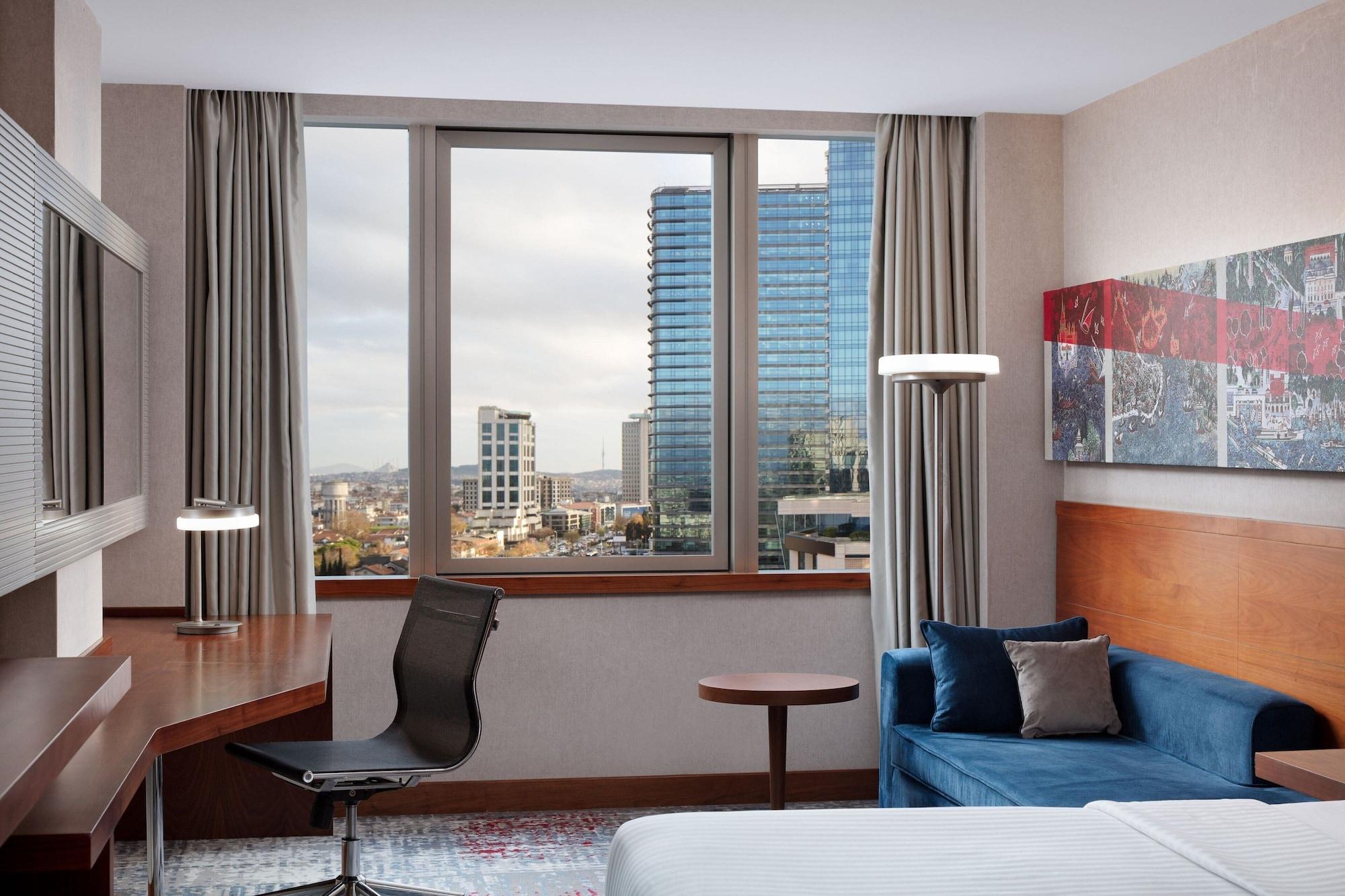 Delta Hotels By Marriott Istanbul Levent ภายนอก รูปภาพ