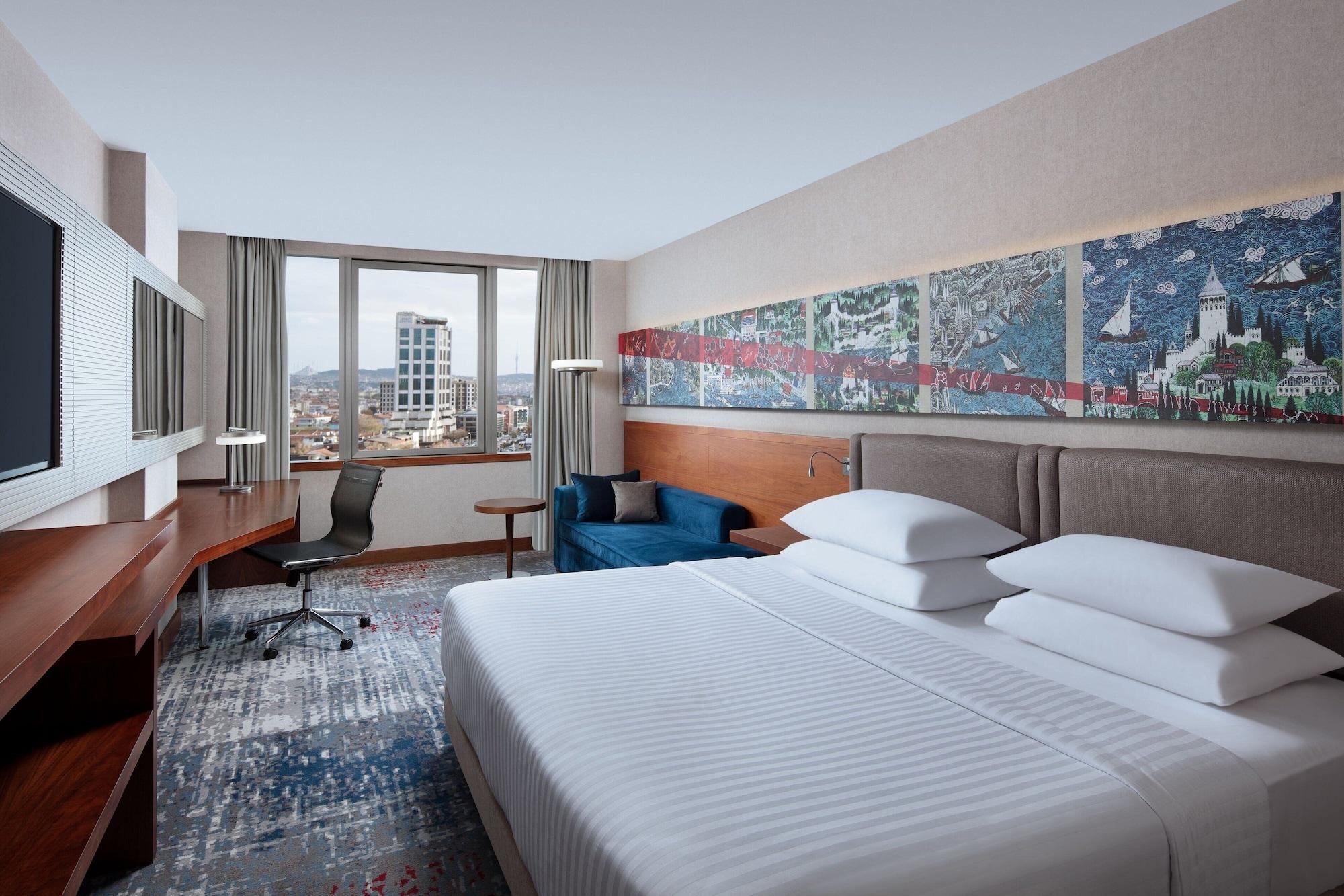 Delta Hotels By Marriott Istanbul Levent ภายนอก รูปภาพ