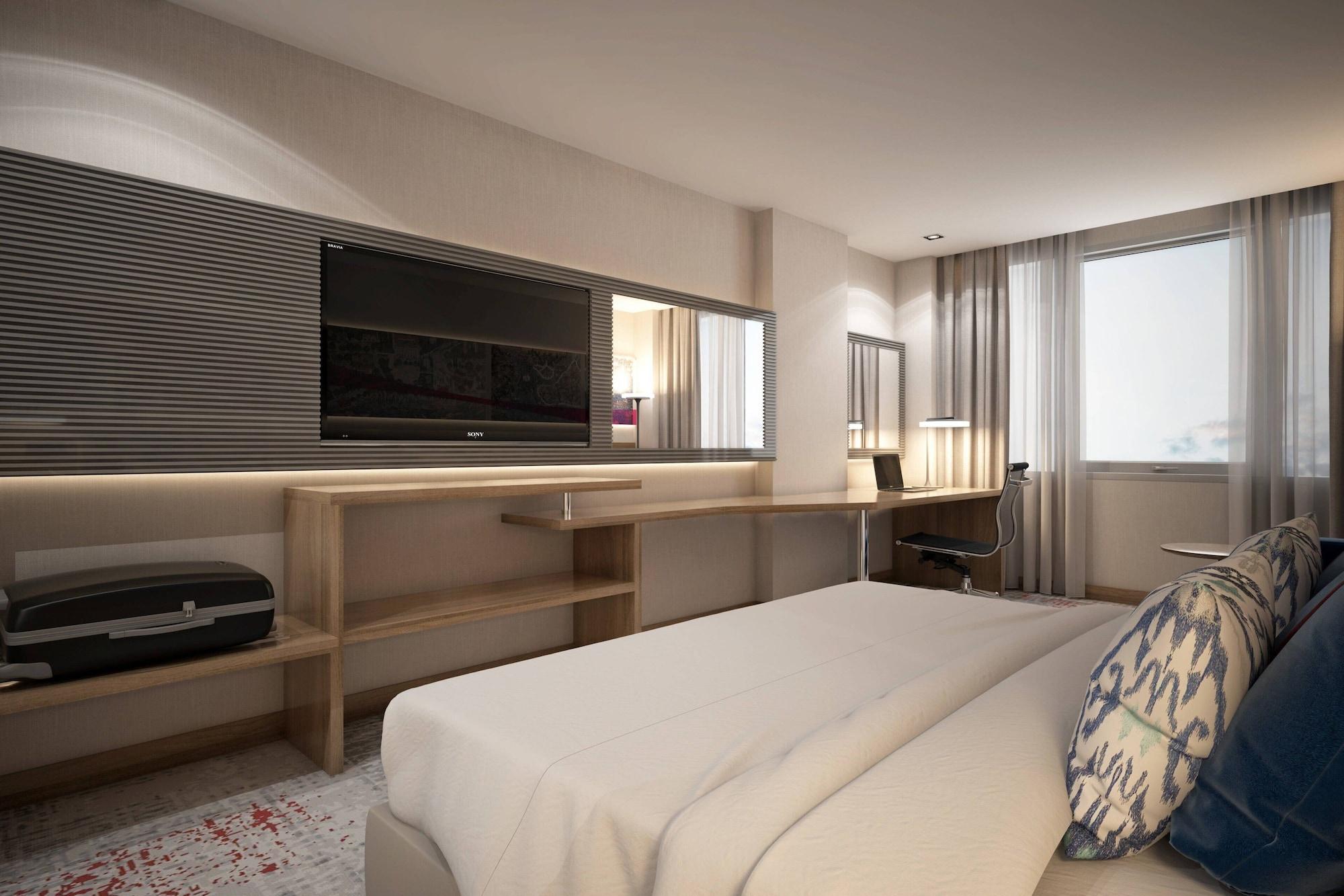 Delta Hotels By Marriott Istanbul Levent ภายนอก รูปภาพ