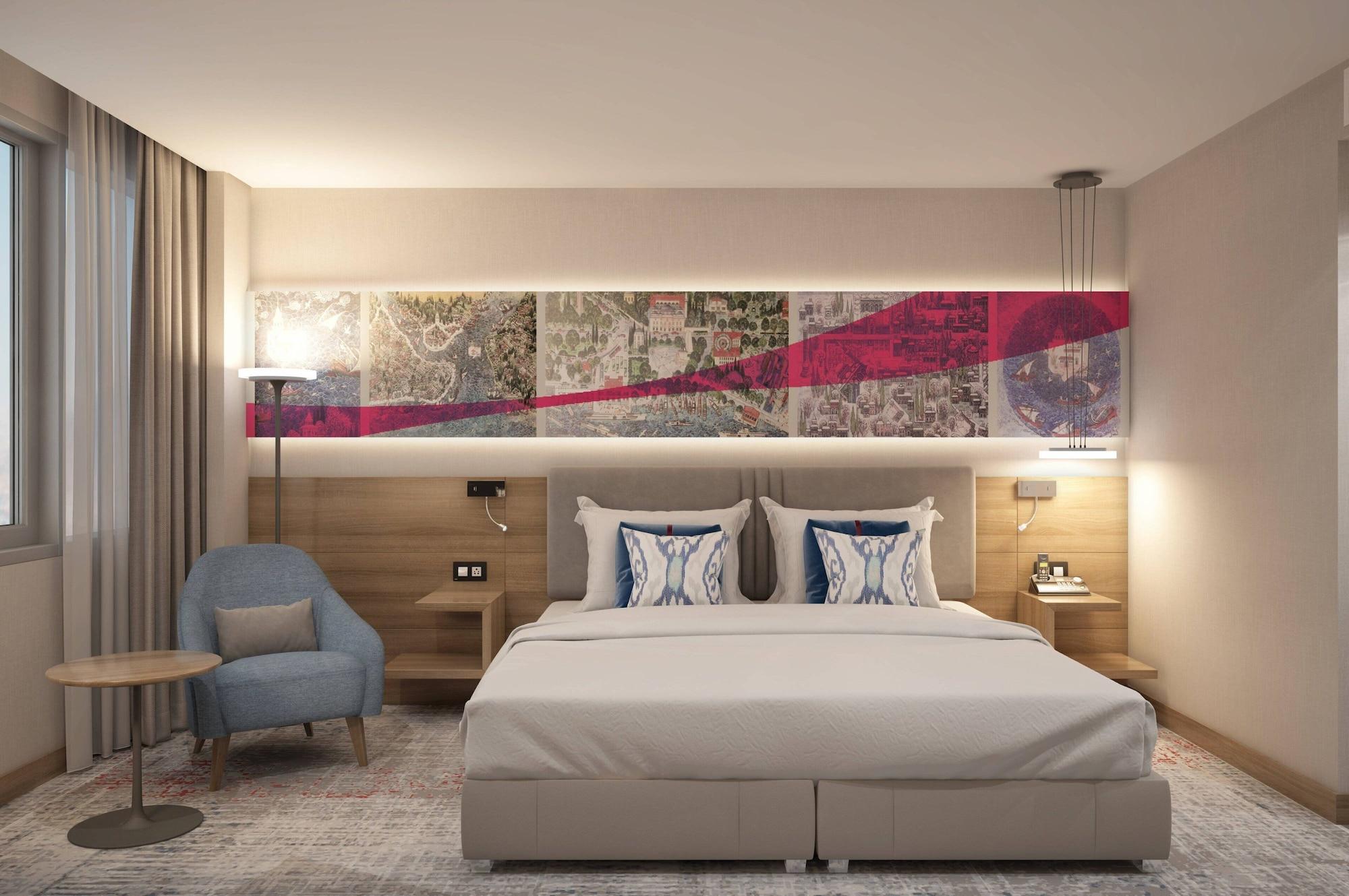 Delta Hotels By Marriott Istanbul Levent ภายนอก รูปภาพ