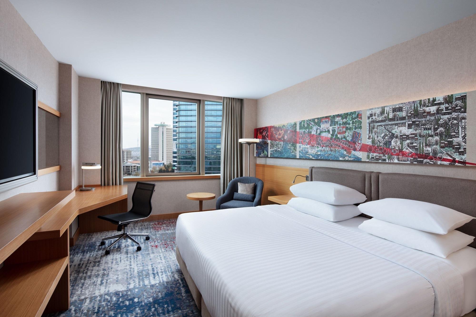 Delta Hotels By Marriott Istanbul Levent ภายนอก รูปภาพ