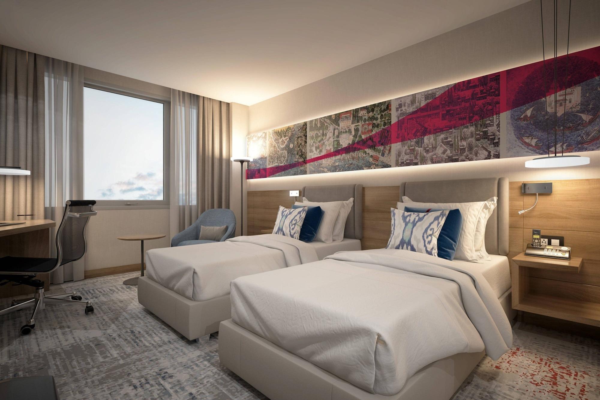 Delta Hotels By Marriott Istanbul Levent ภายนอก รูปภาพ