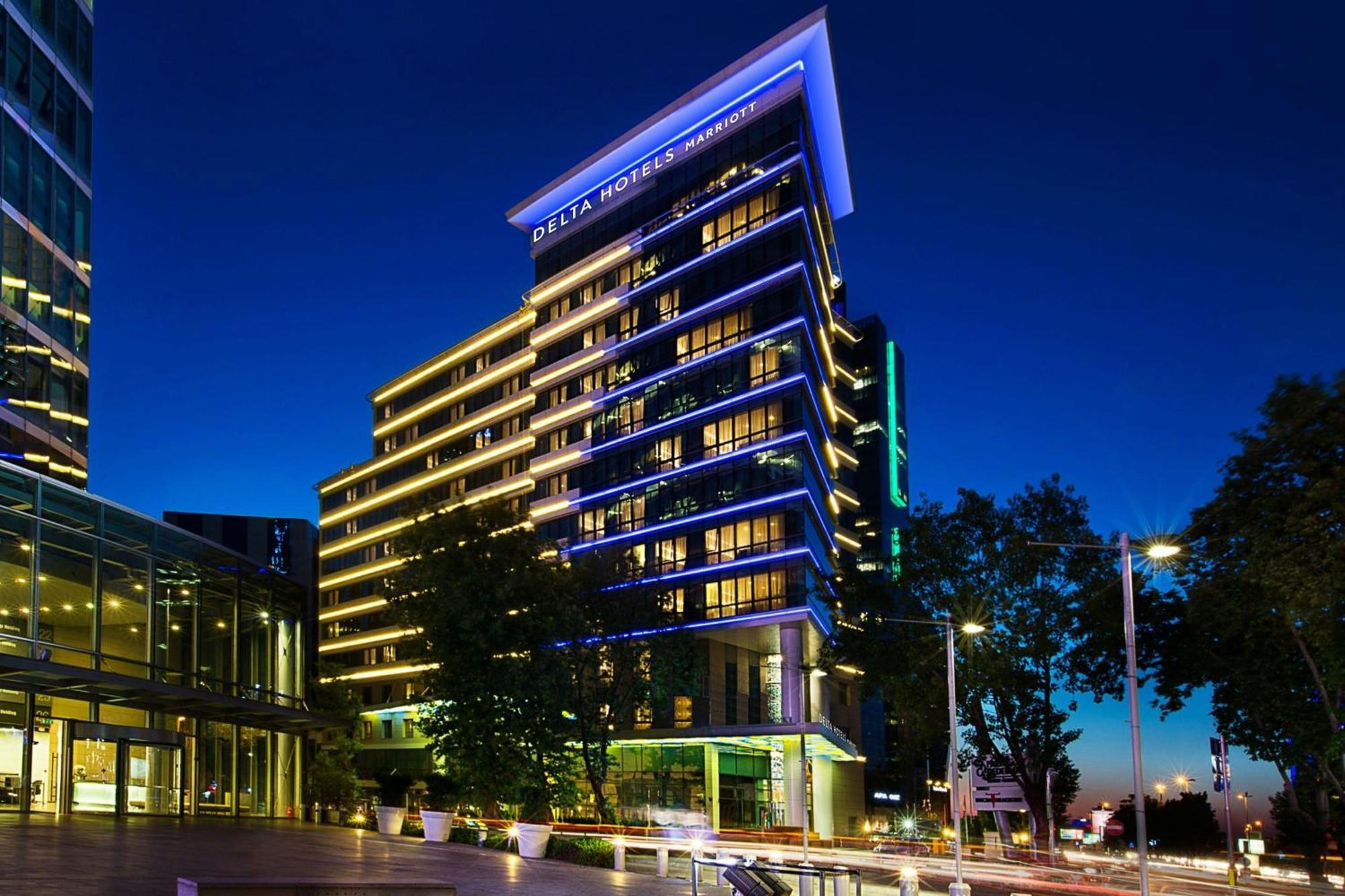 Delta Hotels By Marriott Istanbul Levent ภายนอก รูปภาพ