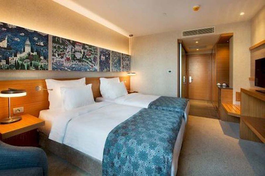 Delta Hotels By Marriott Istanbul Levent ภายนอก รูปภาพ