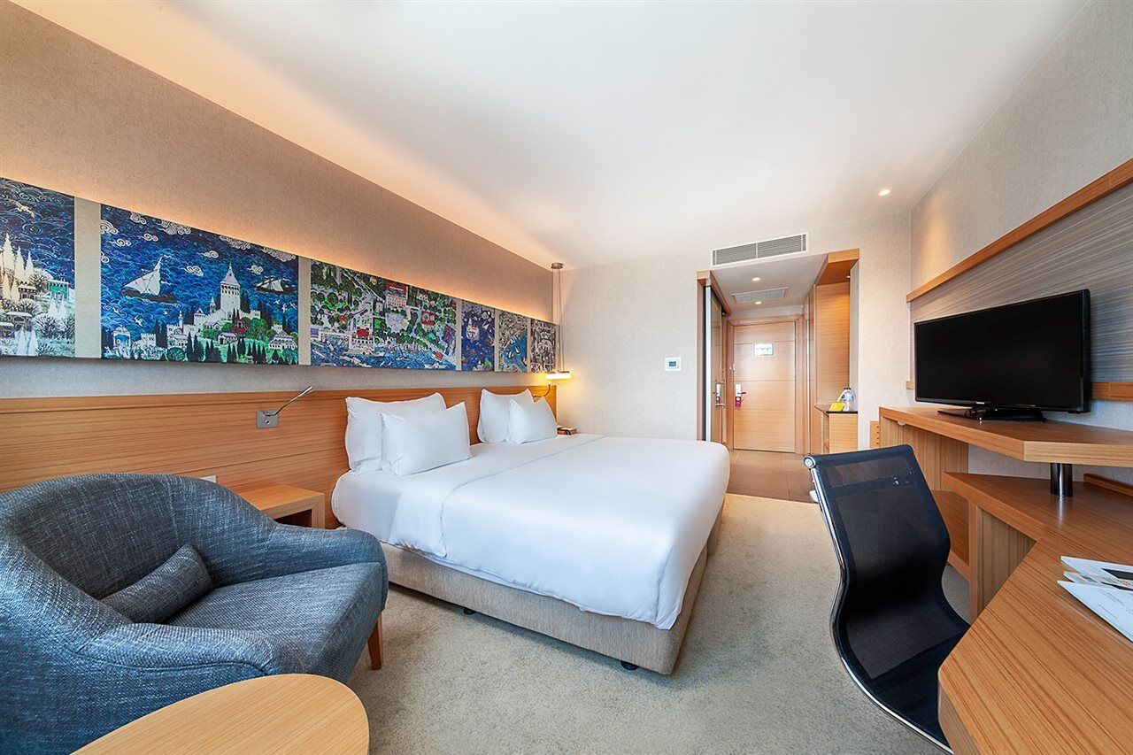 Delta Hotels By Marriott Istanbul Levent ภายนอก รูปภาพ