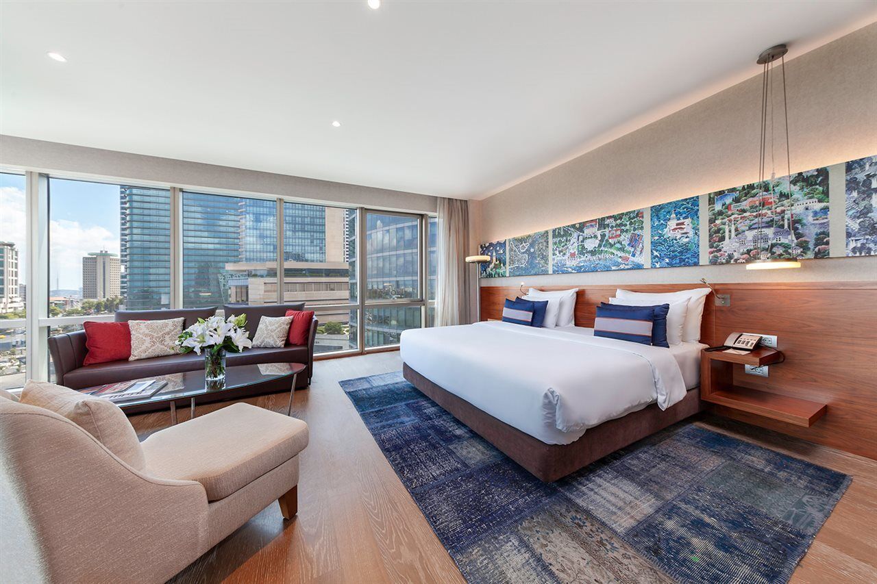 Delta Hotels By Marriott Istanbul Levent ภายนอก รูปภาพ